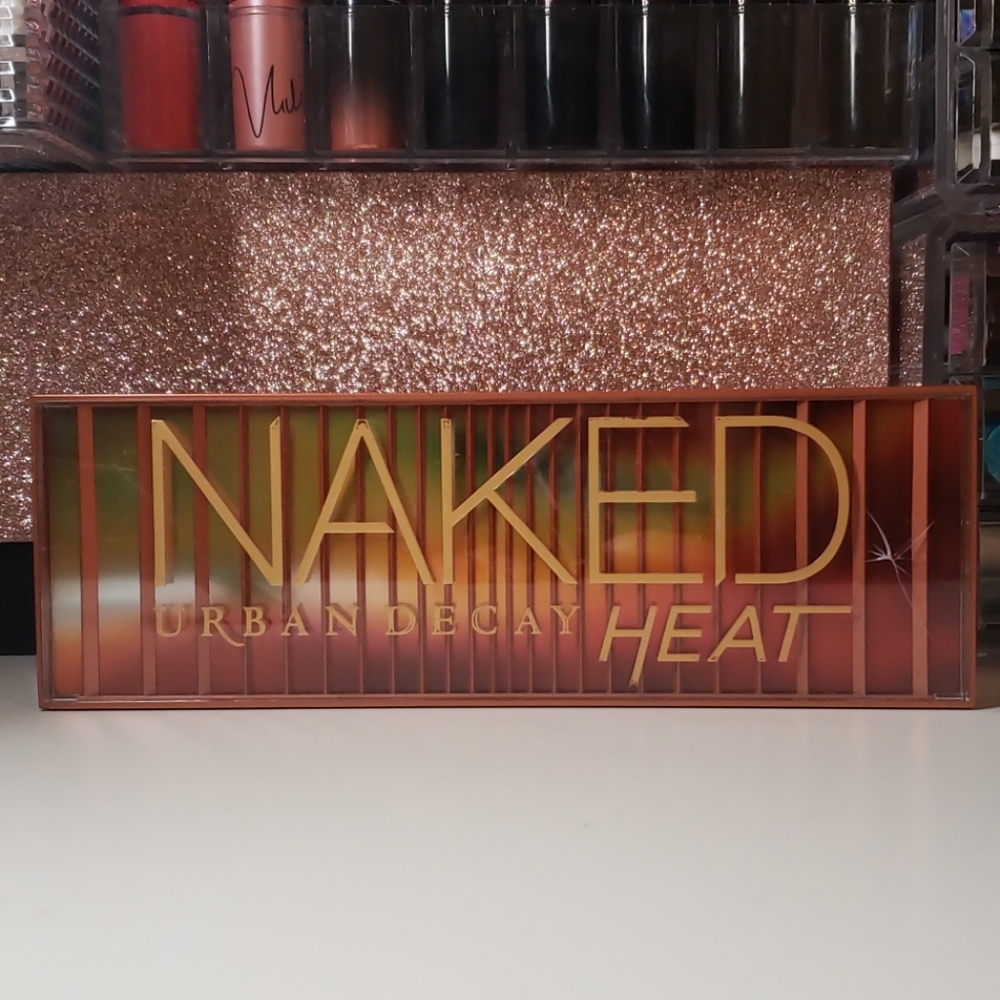 Naked Heat Palette